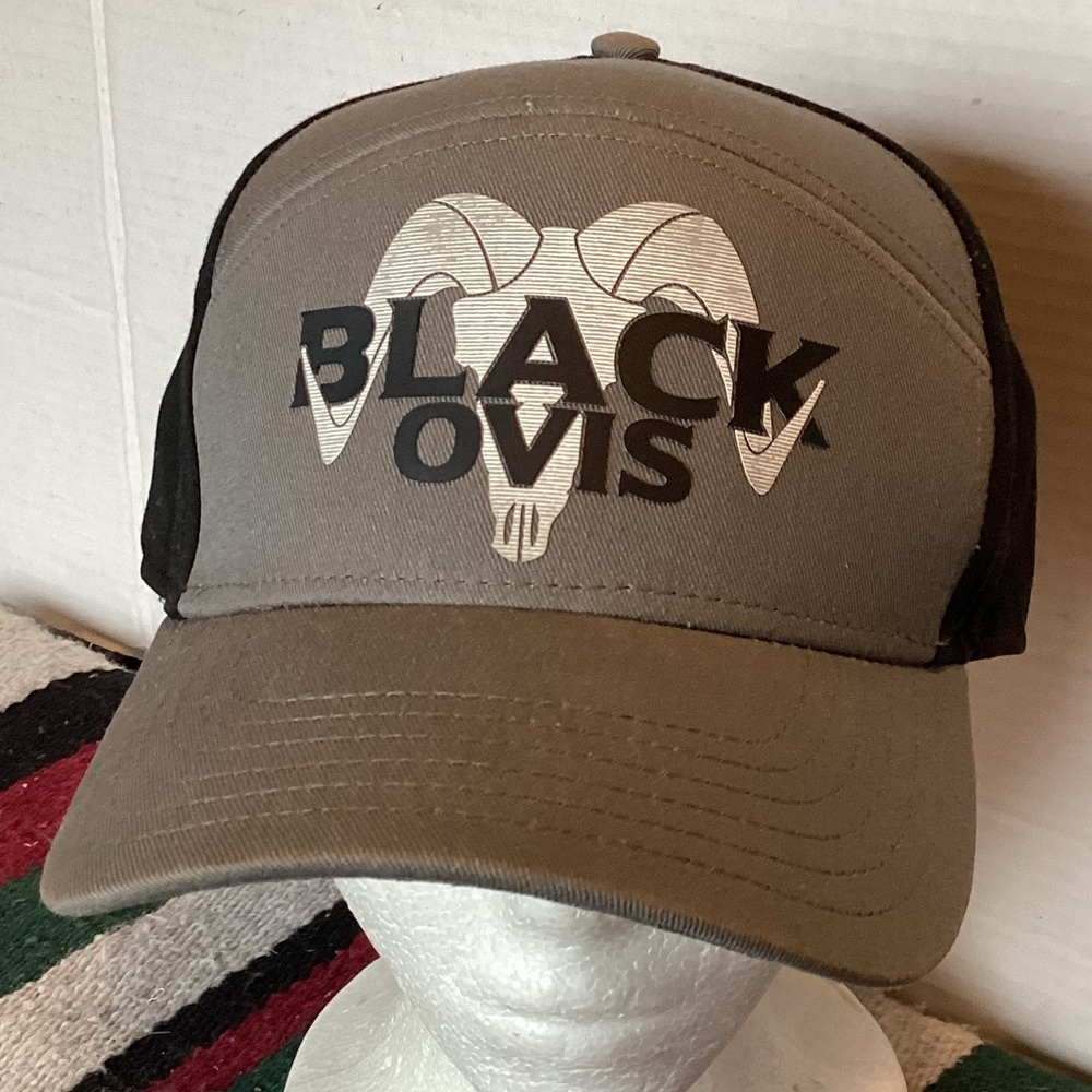Black Ovis SnapBack Hat Hunting